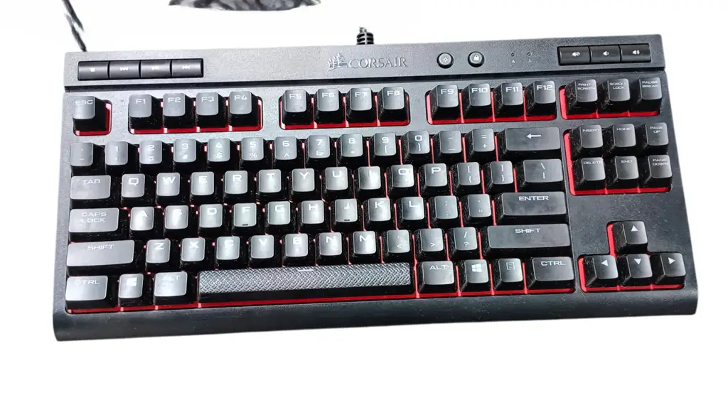 Corsair K63 Compact Mechanical Gaming Keyboard - View 2