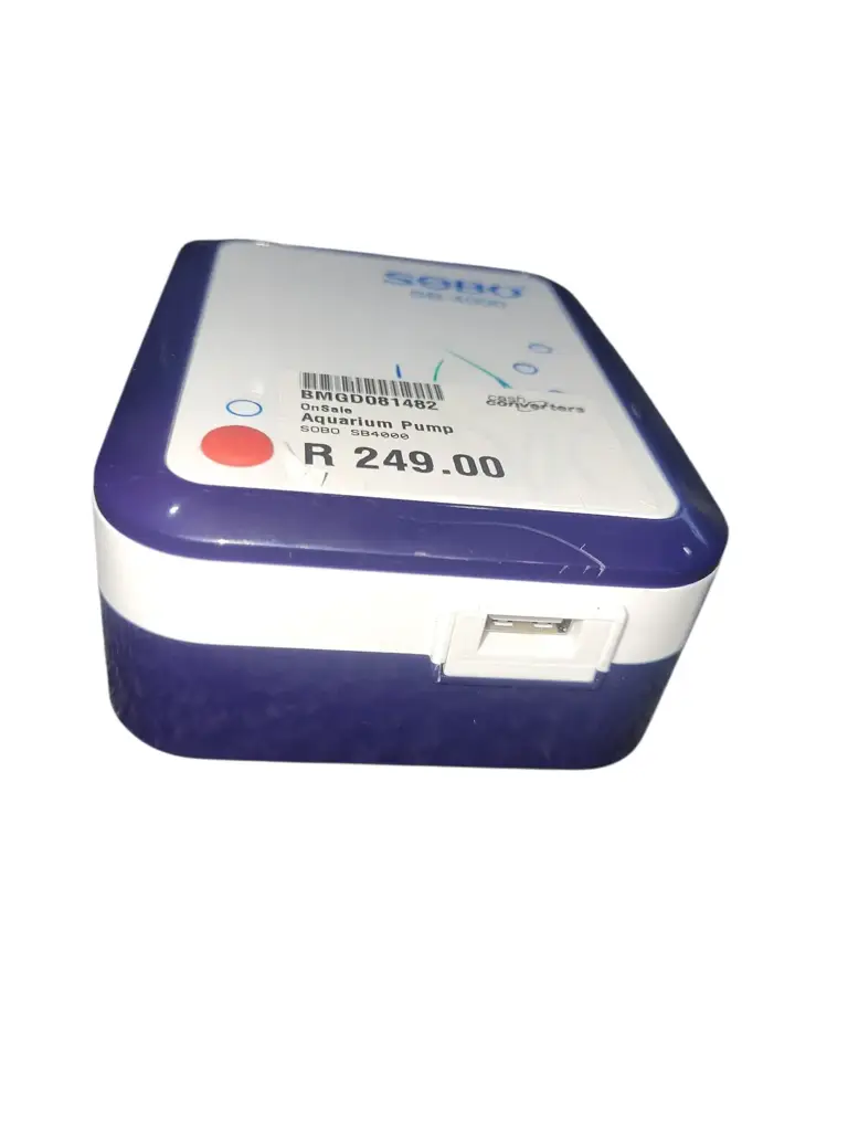 Sobo Sb4000 Aquarium Pump - View 2