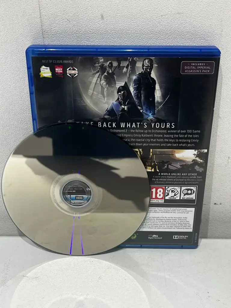 Dishonored 2 Ps4 - View 2