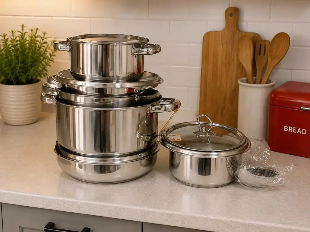 15Pcs Pot Set