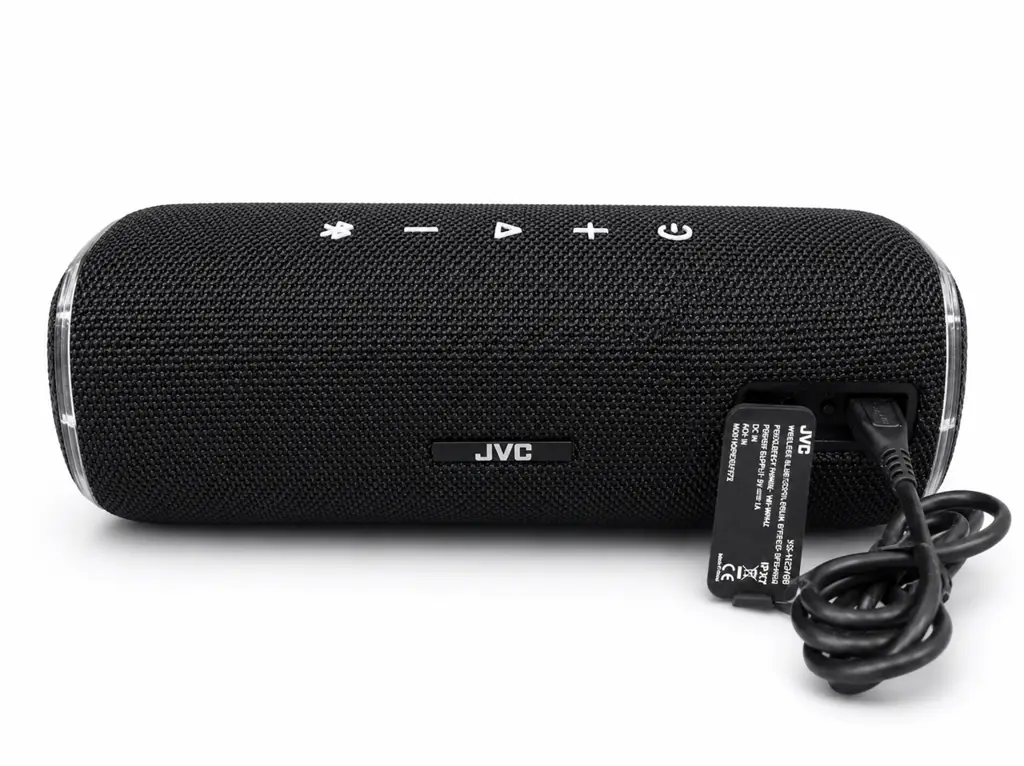 Jvc Wireless Bluetooth Drum Stereo Speaker – Xs-N2249b - View 2