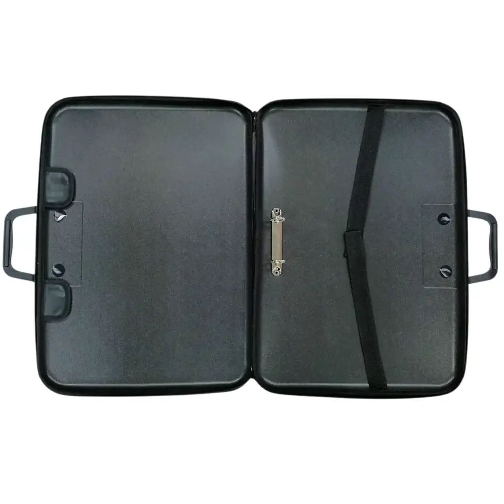 Croxley A3 2D Ring Binder Hard Shell Art Portfolio Bag (Pre-Owned) - View 3