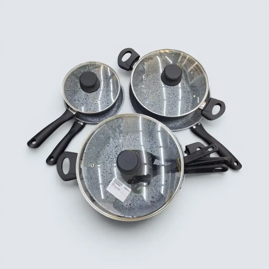 Bennett Read Slate & Stone 12-Piece Cookware Set - View 2
