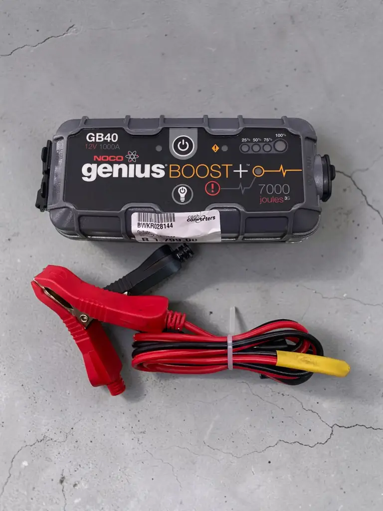 Car Battery Jump Starter.