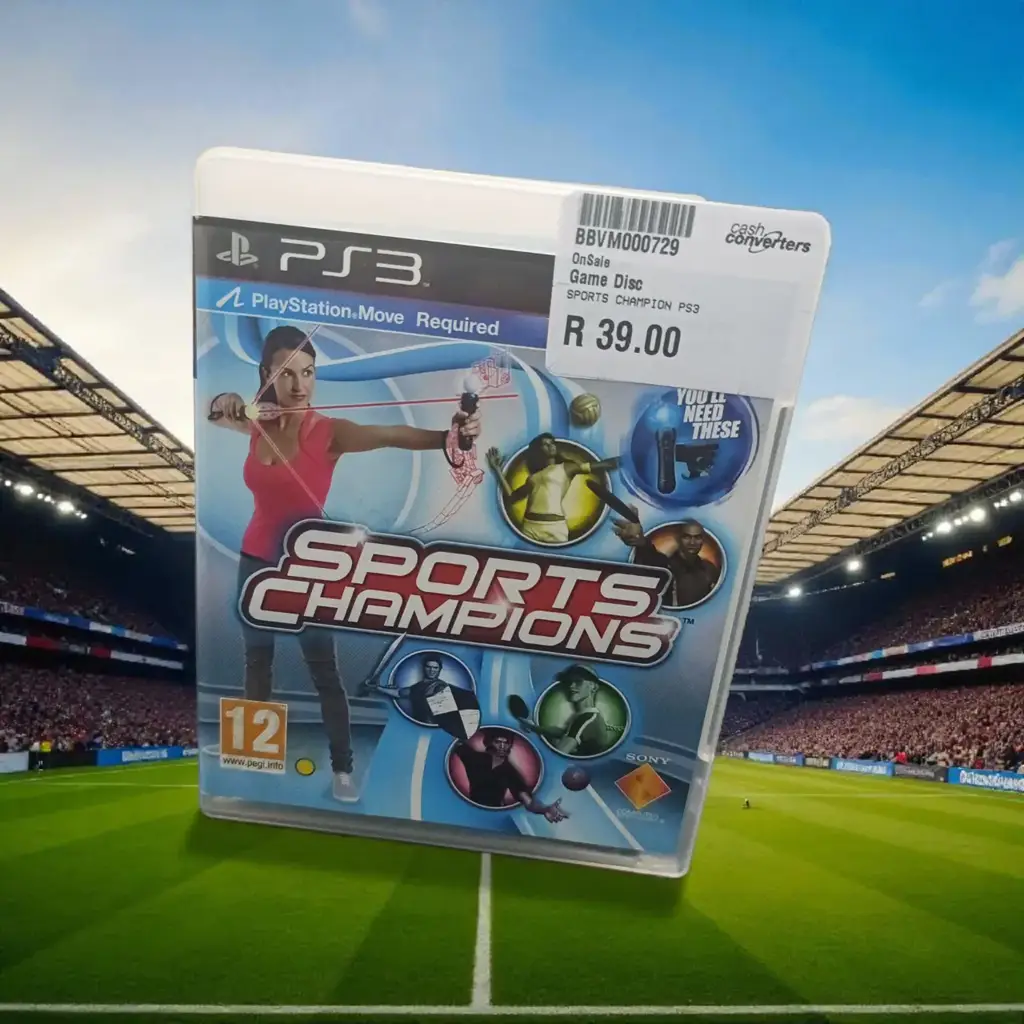 Ps3 Game-Sports Champion - View 2