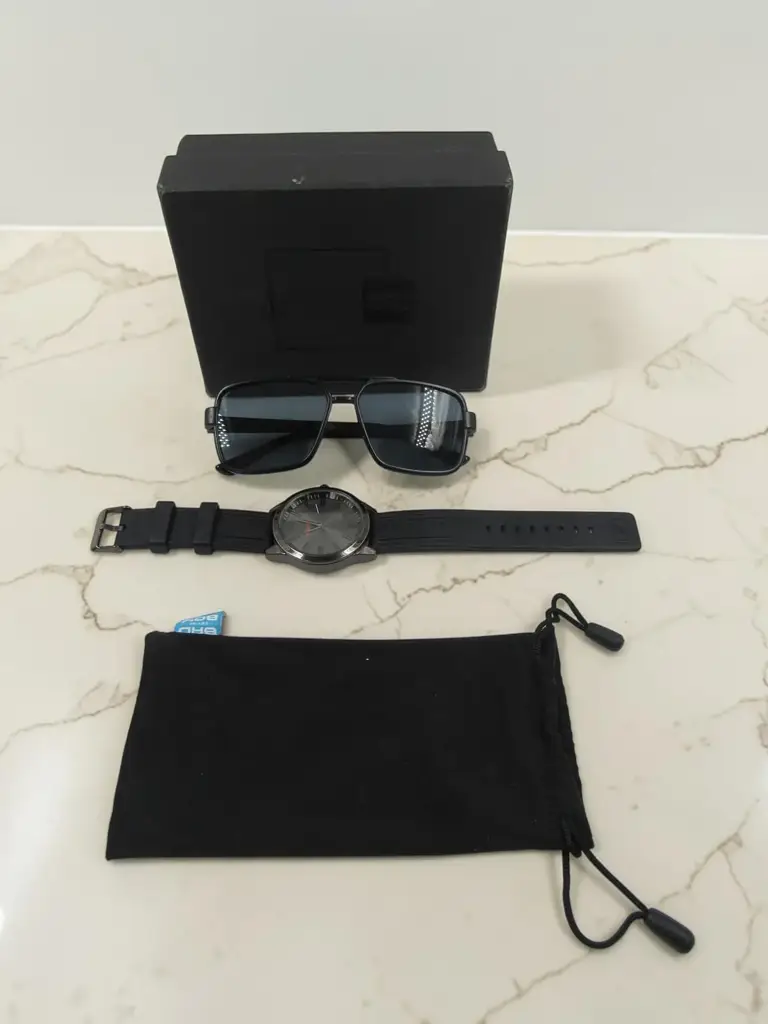 Bad Boy Sunglasses And Watch Set - View 3