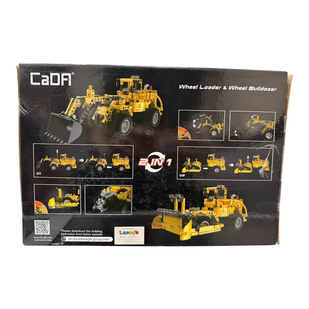 Cada 693Pc Wheel Loader And Wheel Bulldozer - View 2