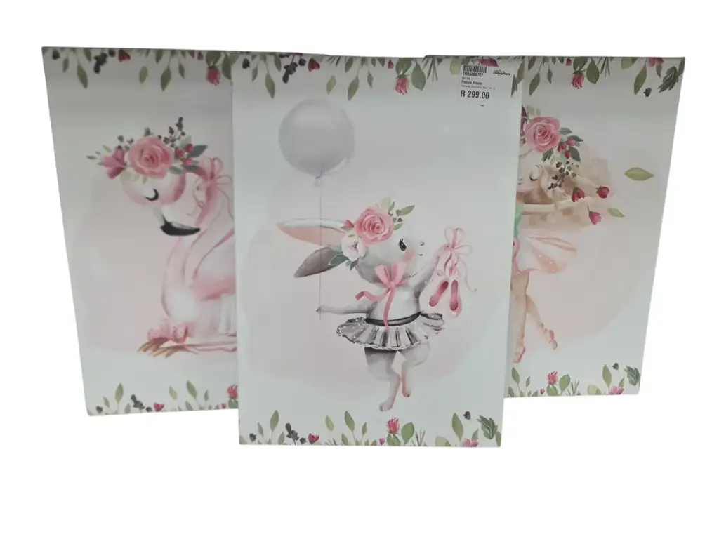 Canvas Pictures Set Of 3