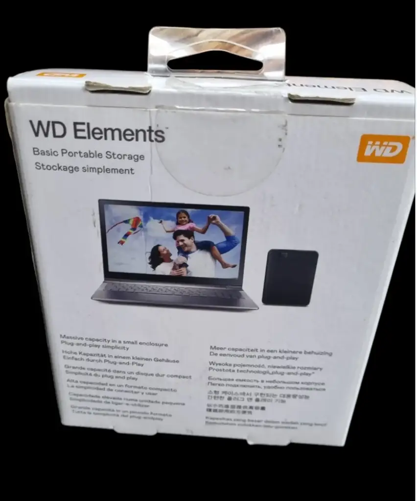Wd Elements 1,5 Gb External Drive - View 2