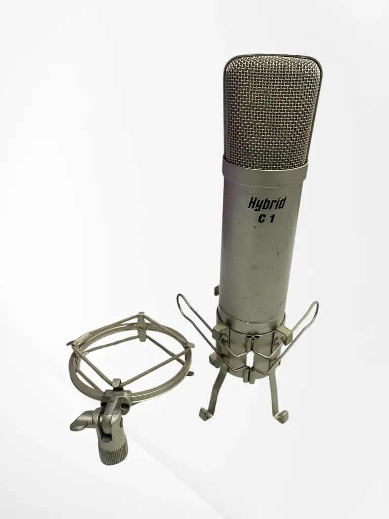 Hybrid C1 Studio Condenser Microphone. - View 2