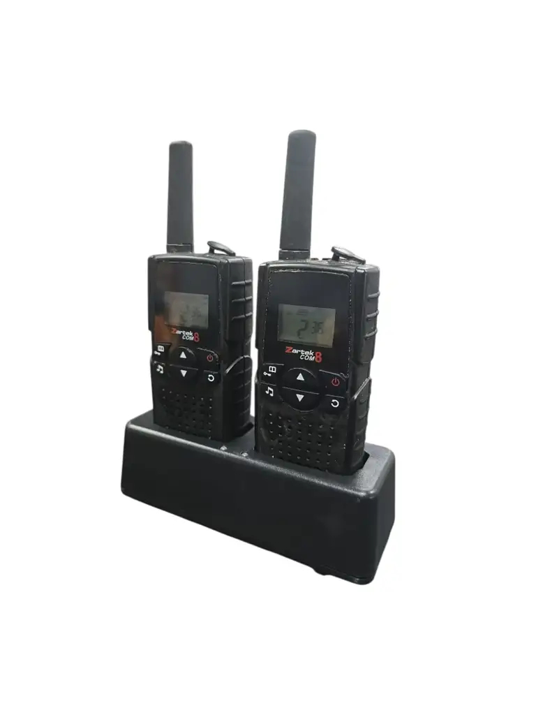 Zartek Two Way Radio Com 8