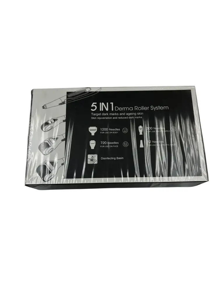 5 In 1 Dermaroller, Microneedling, Ageing, Pigmentation, Scars - View 2