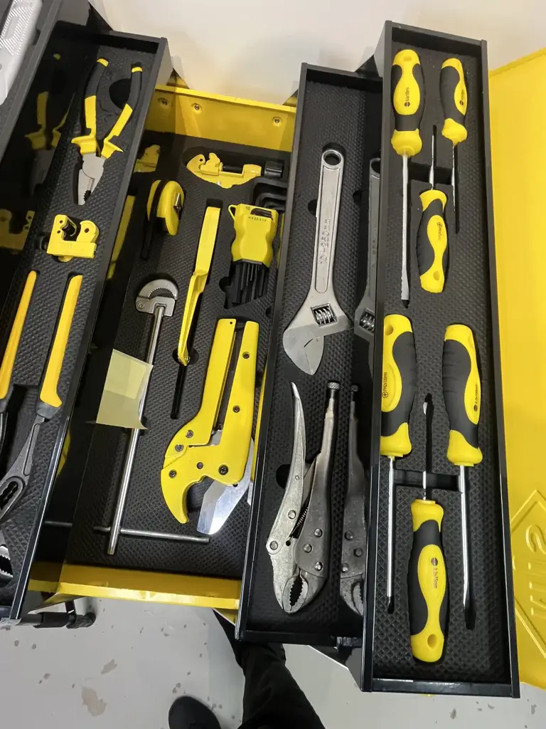 Mts Tool Box Plumbing 36Pc - View 2