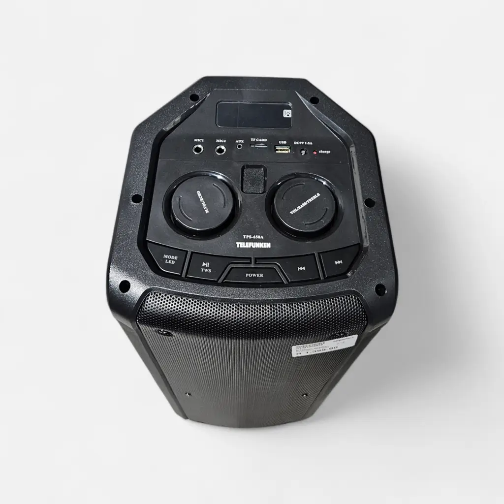 Telefunken Dual 6.5” Party Speaker - View 2