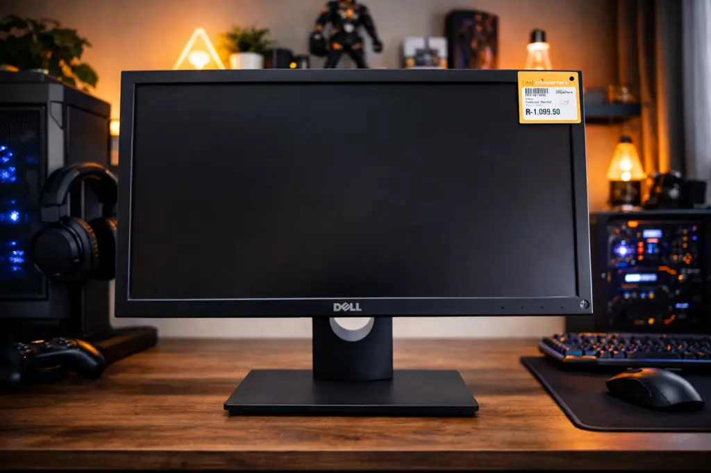 Dell 23.8" Full Hd Va Panel Monitor Pre Owned