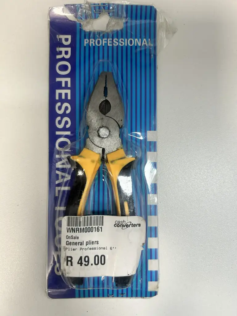 Professional Tool Pliers - 6"