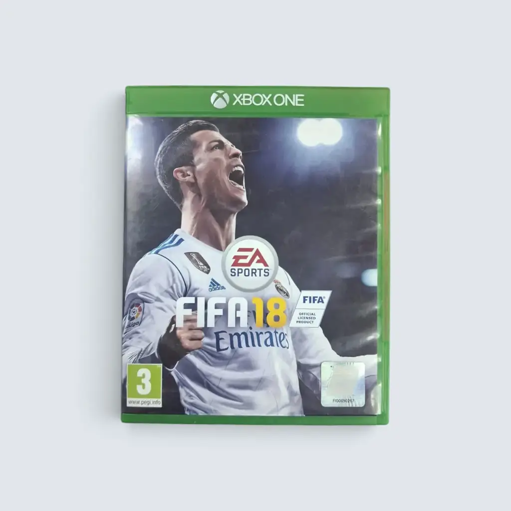 Xbox One - Fifa 18 - Game Disc - View 2