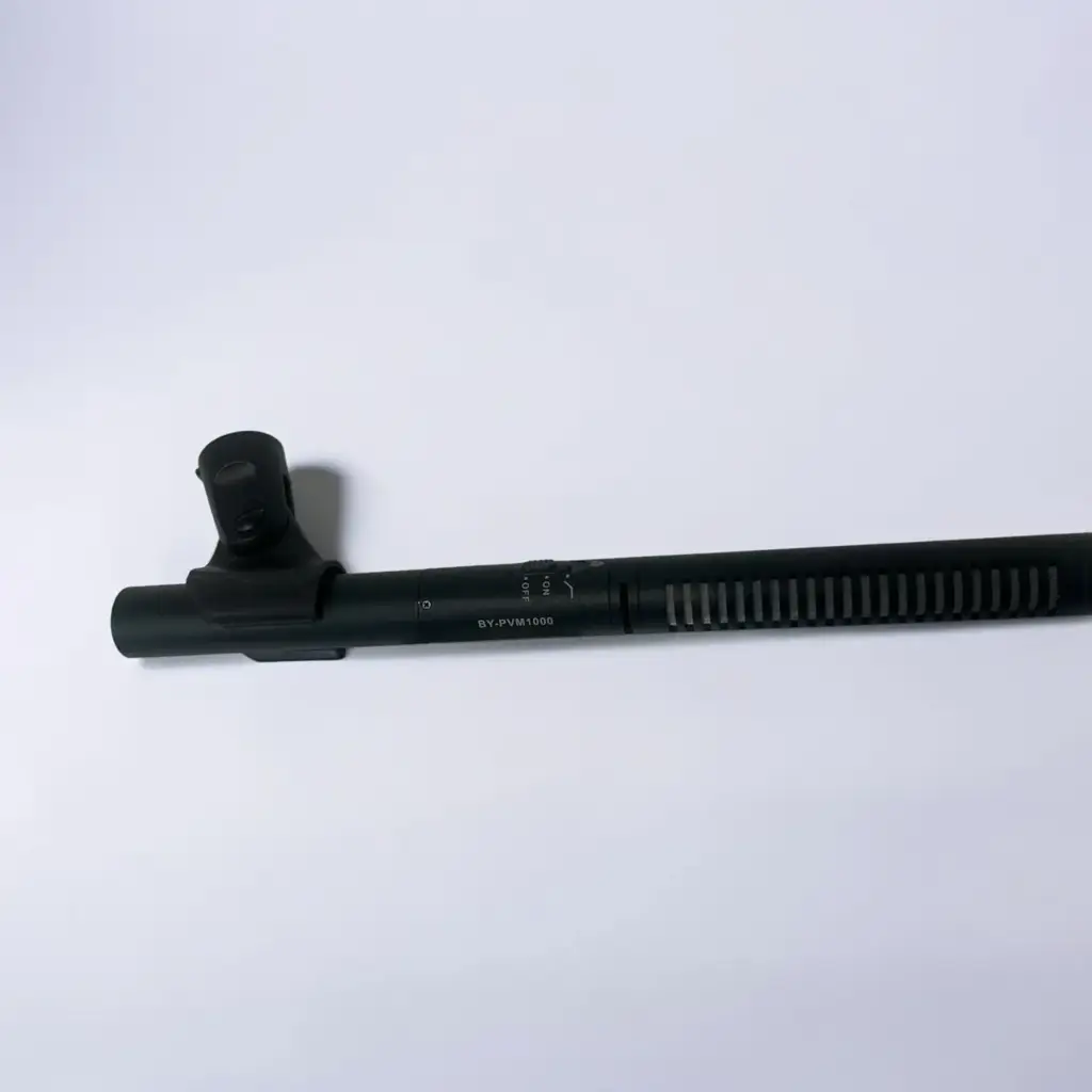 Boya By-Pvm1000 Xlr Shotgun Condenser Microphone - View 2