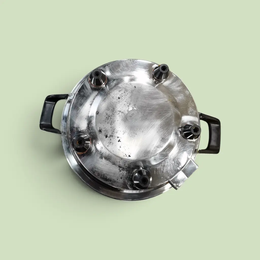Amc 13A Max Electric Frying Pan - View 3
