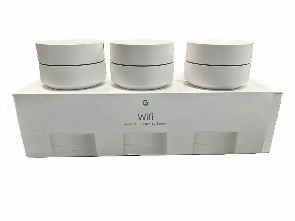 Google Nest Wi-Fi Mesh - Set Of 3