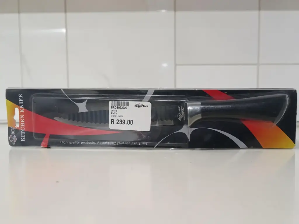 Jalichu Kitchen Knife Spb-A6413