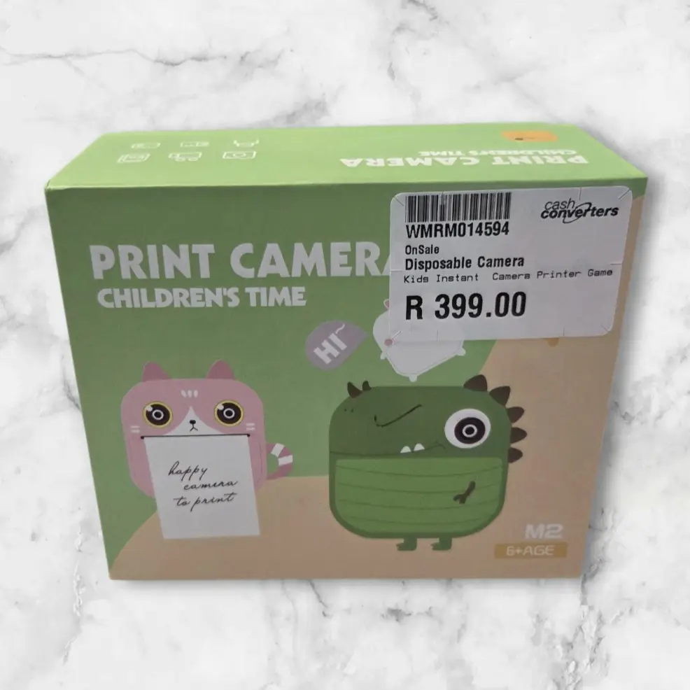 Children's Digital Camera With Instant Printing Function - View 2