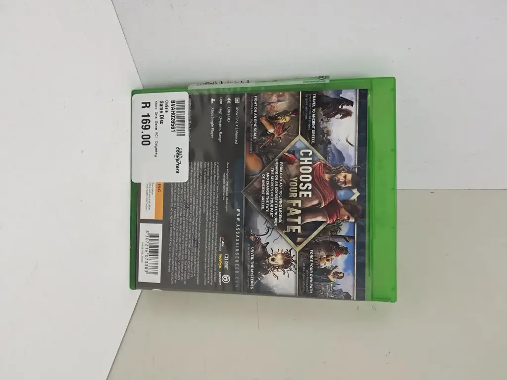 Xbox One Game Disc. Assassins Creed Odyssey - View 3