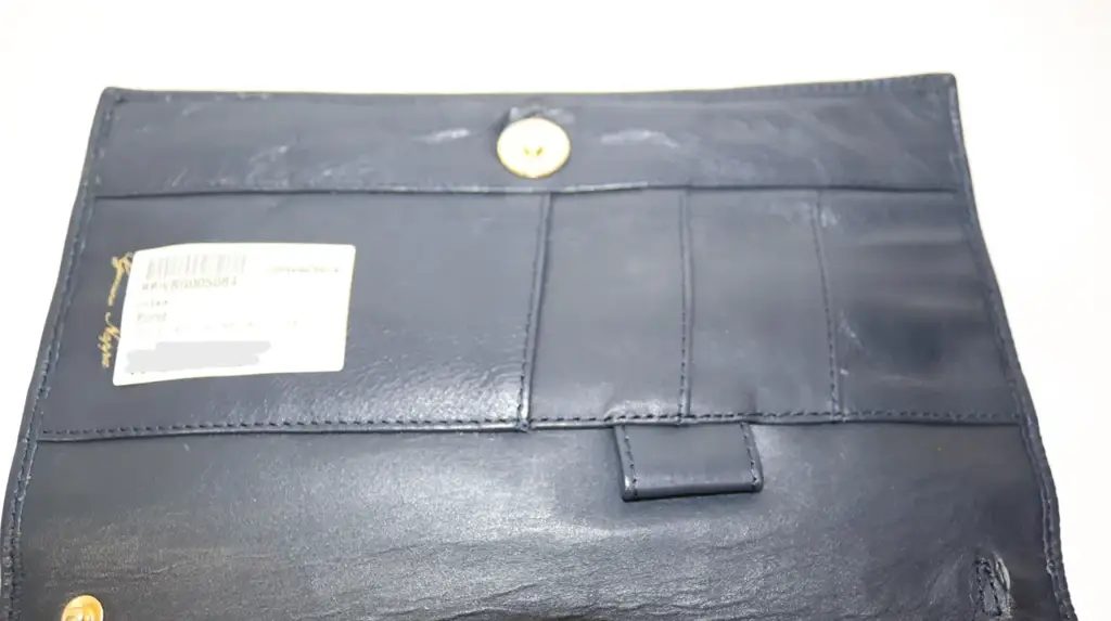 Genuine Nappa Leather Travel Wallet - View 3