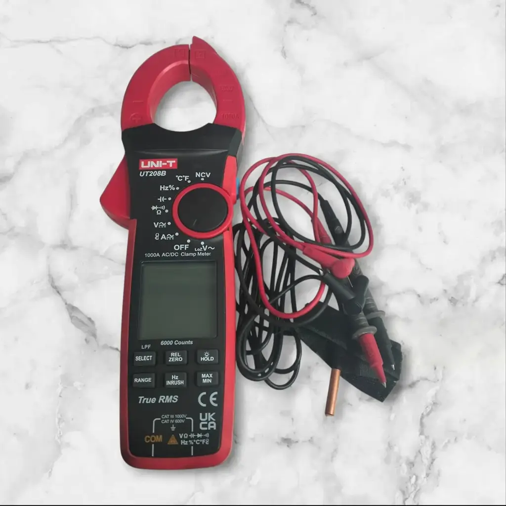 Uni-T Clamp Meter - View 2