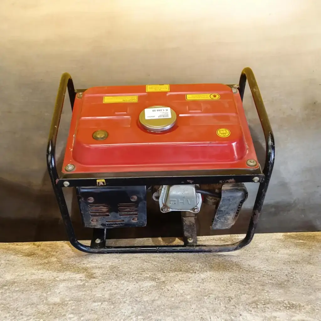 Generator 1200W 4-Stroke Pull-Start - View 3