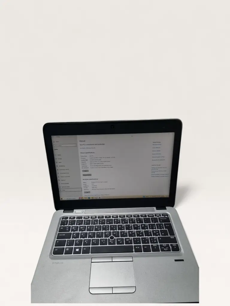 Hp Elitebook 820 G3 Laptop