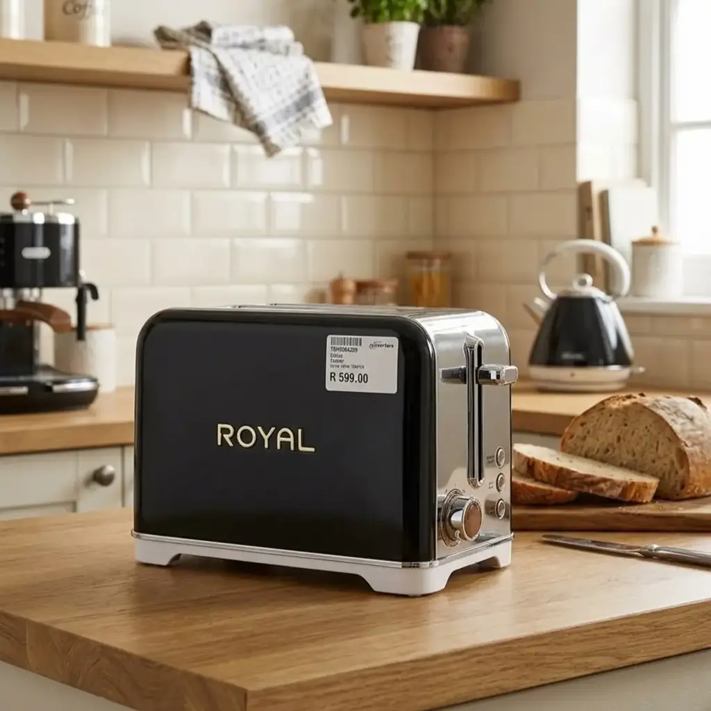 Royal Homeware 2-Slice Toaster – Milano Collection - Pre-Owned