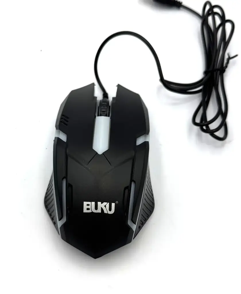 Buku Q3 Wired Gaming Mouse With 3D Scroll Wheel - View 4