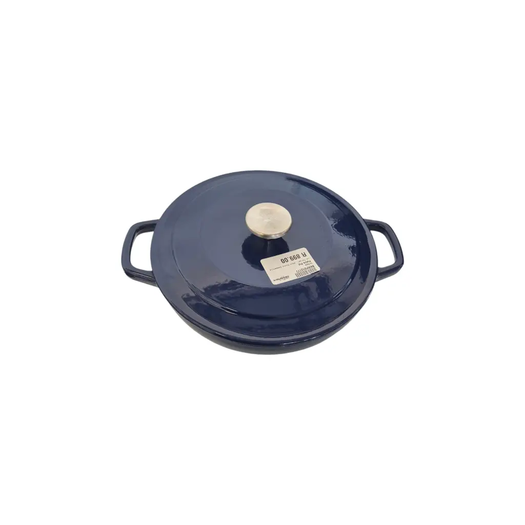 Lee Morgan Royal Blue Baobab Cast Iron