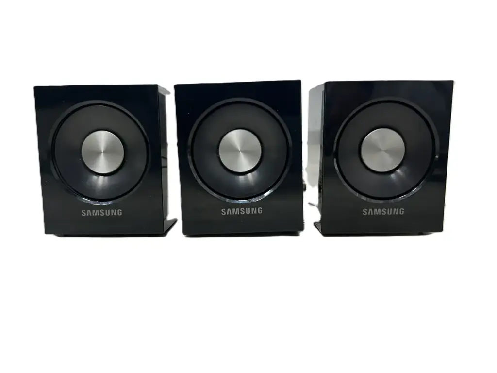 Samsung Front And Rear Home Cinema Compact Speakers