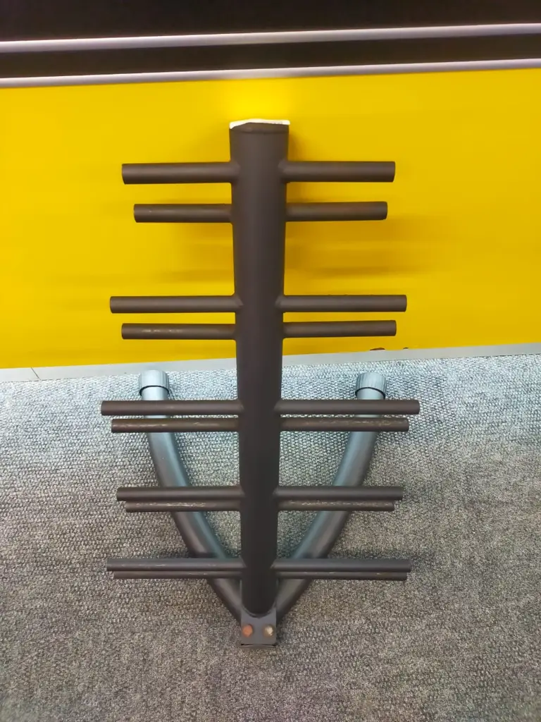 Vertical Weights Stand - View 2