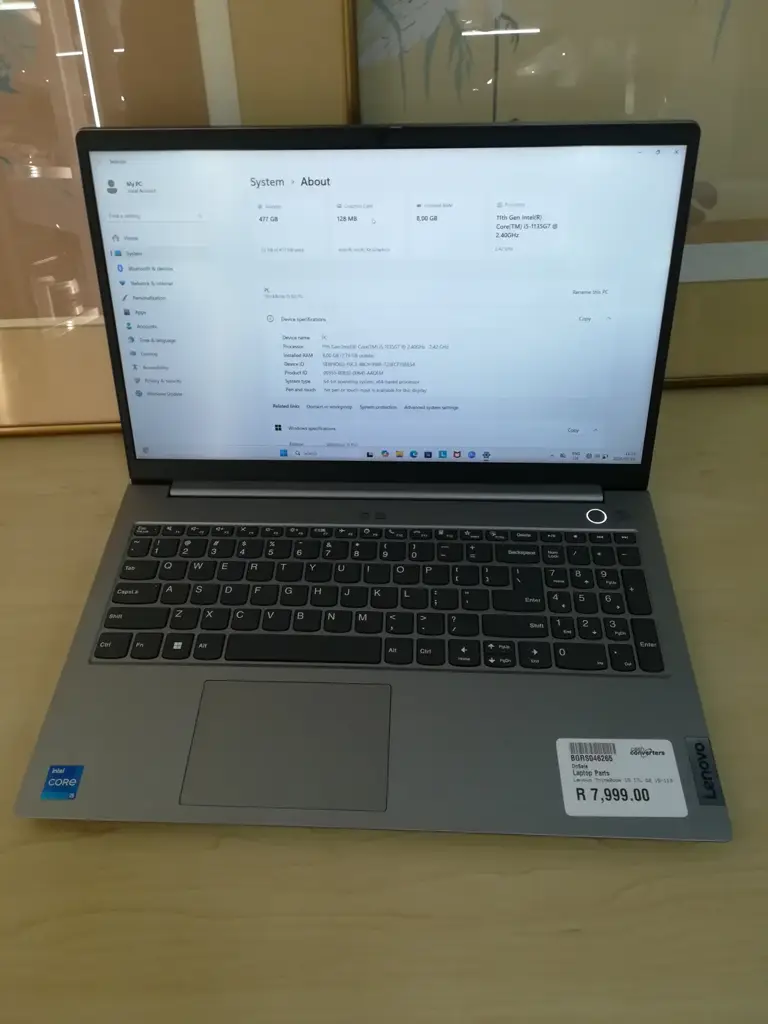 Lenovo Thinkbook Core I5 11Th Gen - View 4