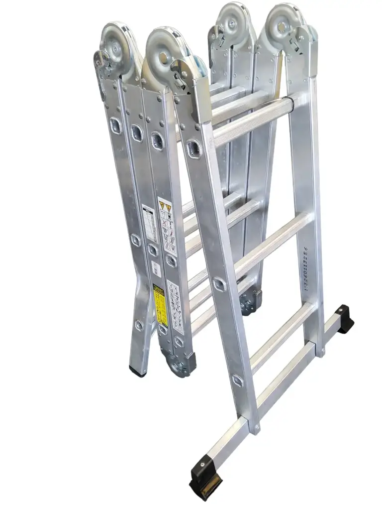 Steady Step Folding Ladder - View 2