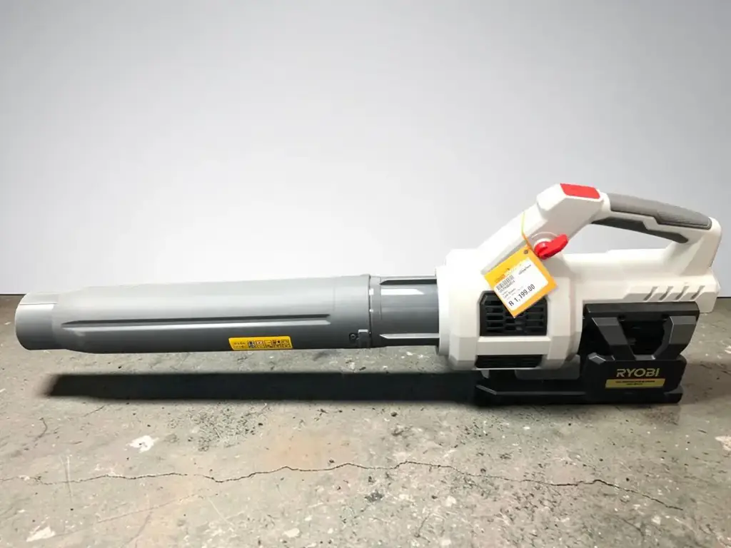 Ryobi Brushless Blower 36Vxbbl-18Plus
