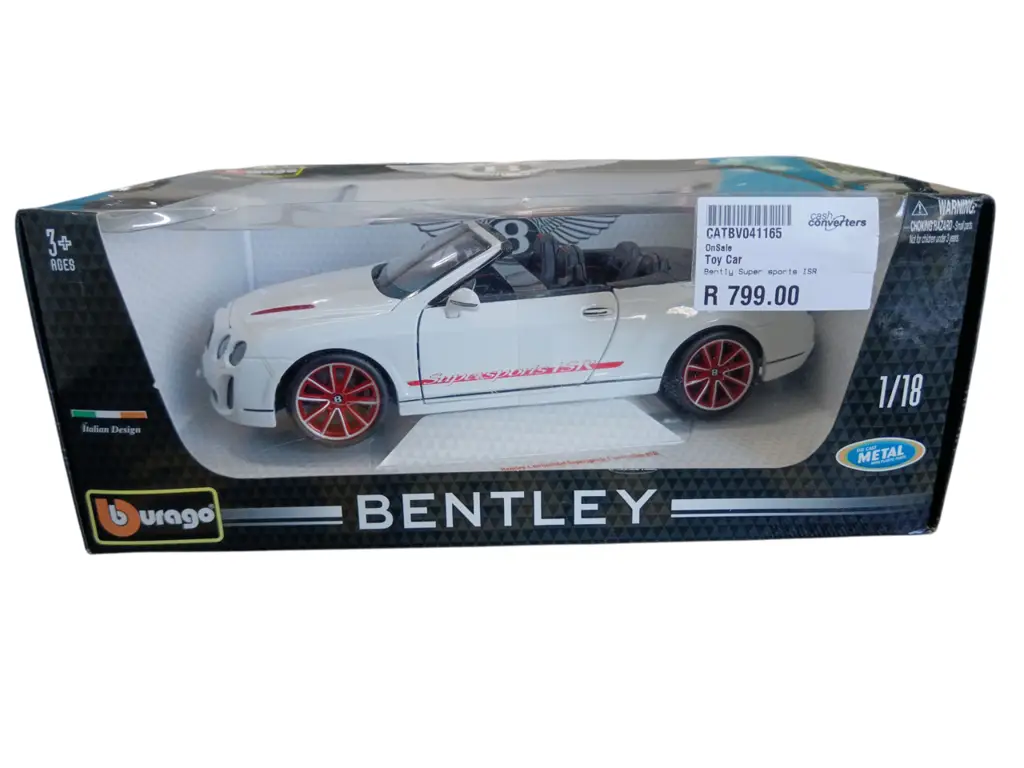 Bentley Super Sports Isr Collectible Car