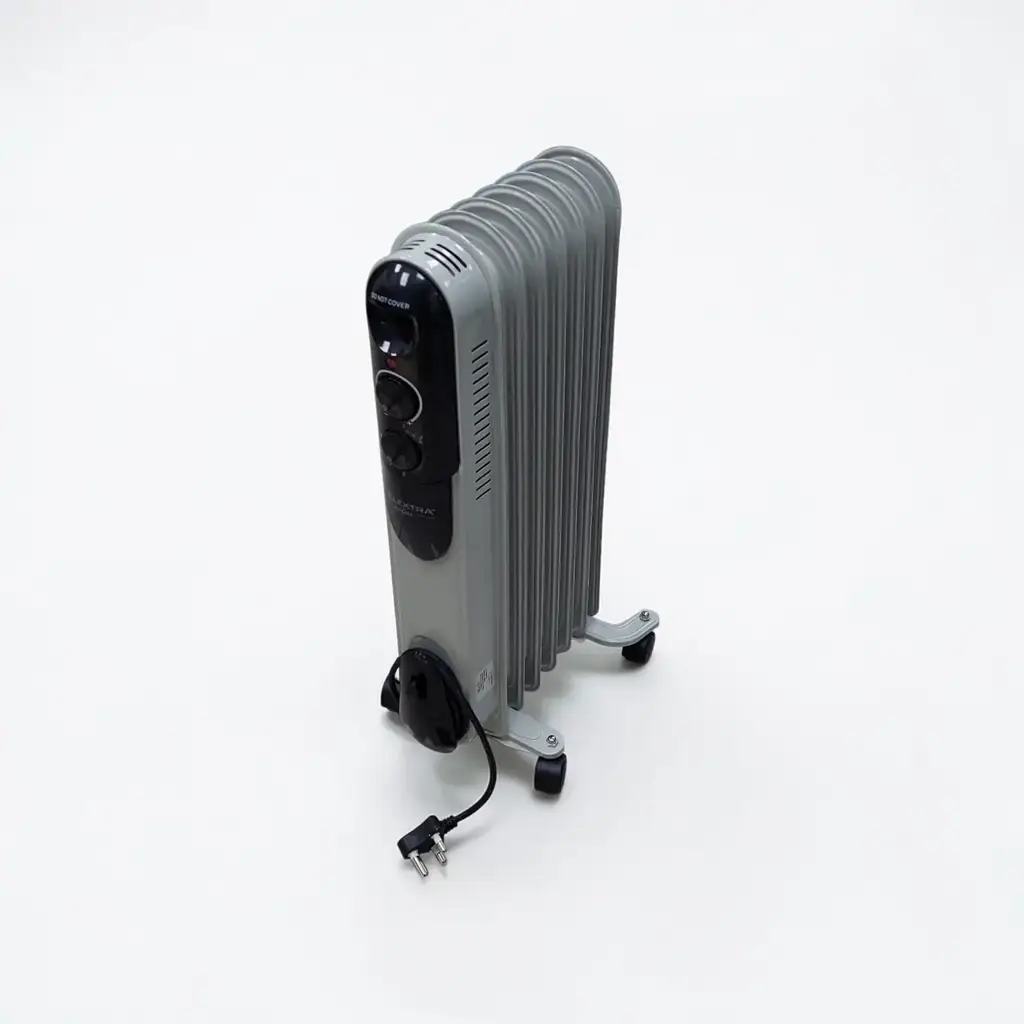 Elektra Sel-2606 7‑Fin Oil Heater - View 2
