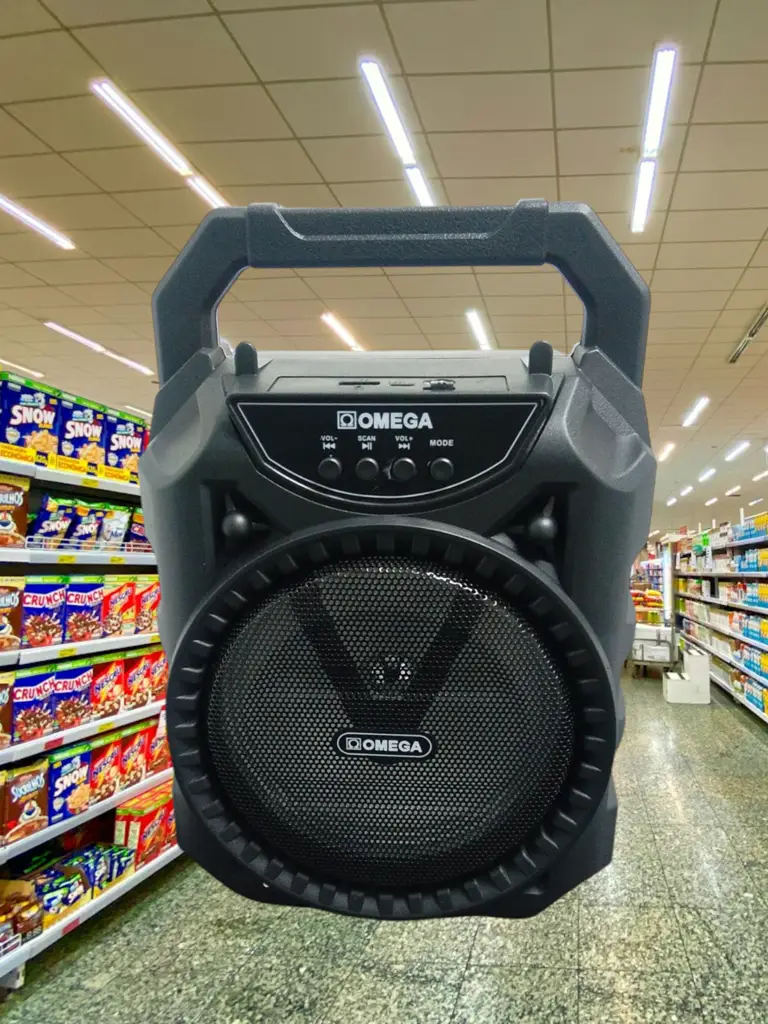 Omega Bluetooth Speakers