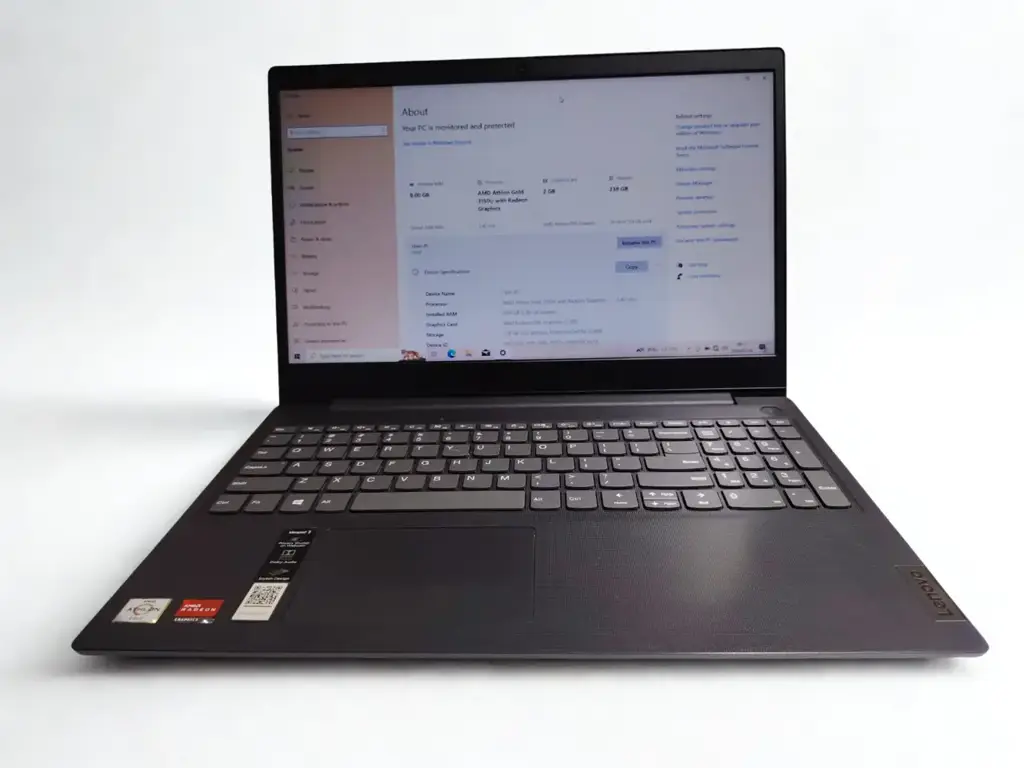 Lenovo Ideapad 3 15Ada05 Notebook