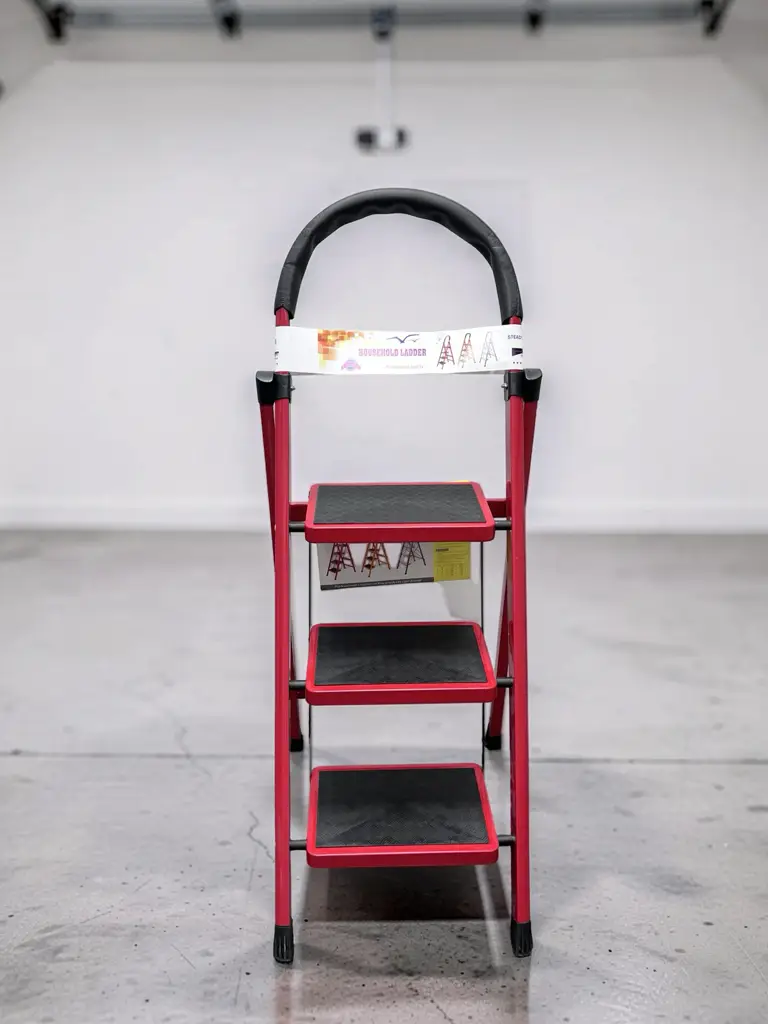 3 Step Household Step Ladder