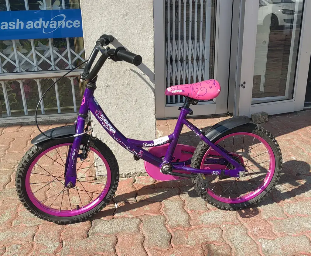 Kerb Daisy 16" Girls Bike