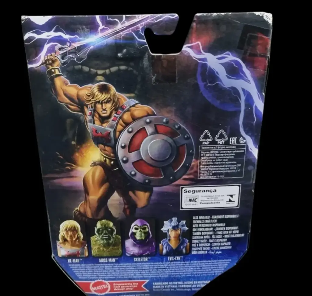Masters Of The Universe He Man Figurine - View 2