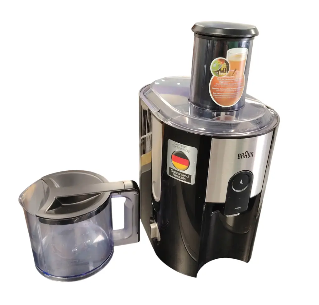 Braun J700 Multiquick 7 Spin Juicer 1000W