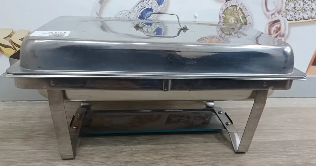 Chafing Dish – Second‑Hand - View 3
