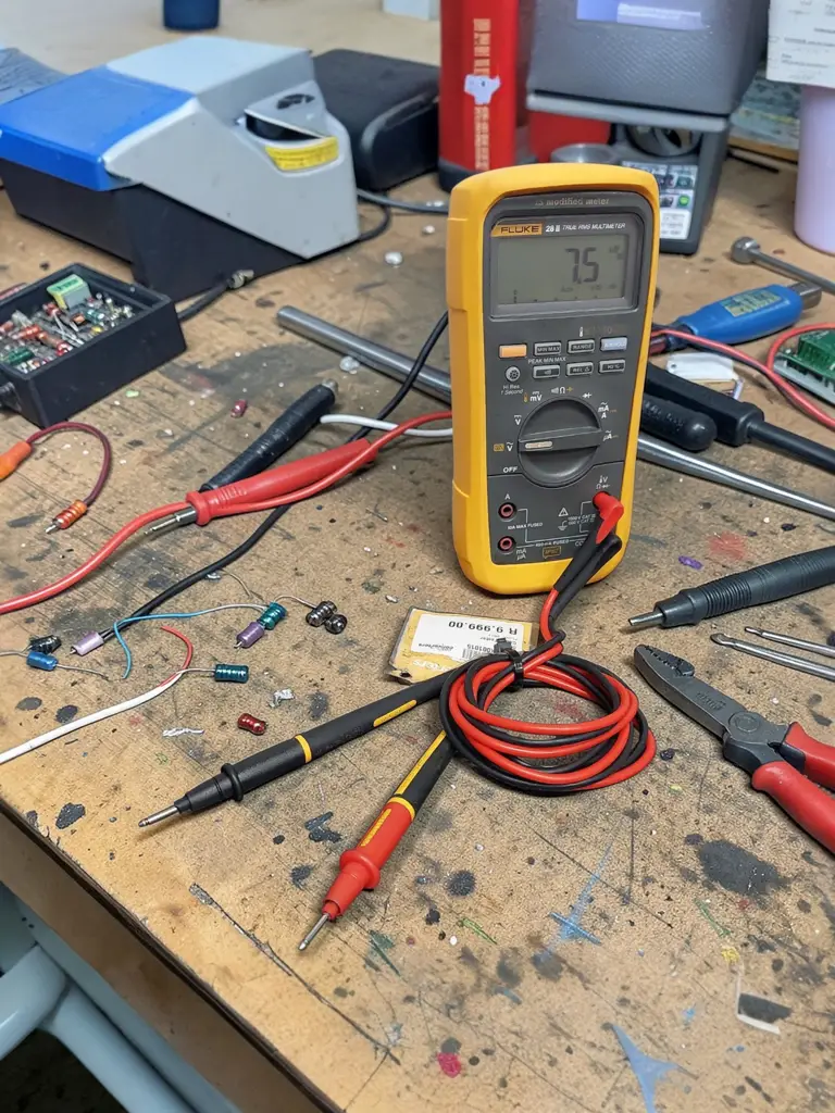 Fluke 28 Ii (28-2) True-Rms Multimeter