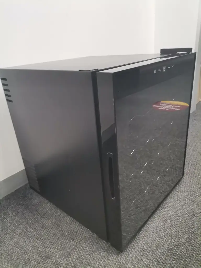 Swan 16 Bottle Glass Door Thermostatically Cooled Wine Cooler - View 2